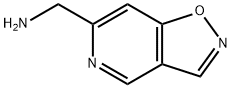 Isoxazolo[4,5-c]pyridine-6-methanamine Structural