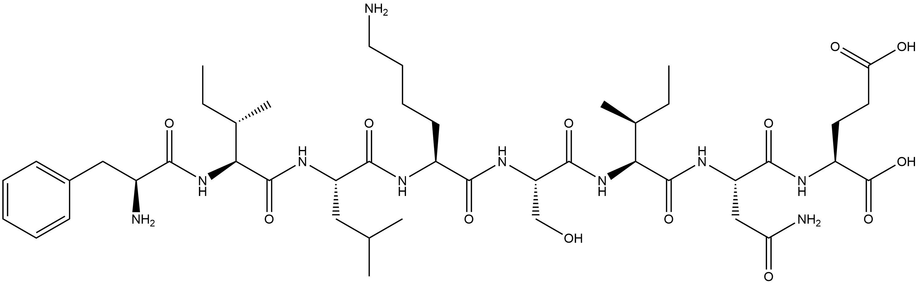 OVA (257-264), scrambled Structural