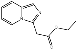 Imidazo[1,5-a]pyridine-3-acetic acid, ethyl ester Structural