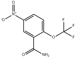 Benzamide, 5-nitro-2-(trifluoromethoxy)- Structural