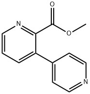 Methyl 3-(pyridin-4-yl)picolinate Structural