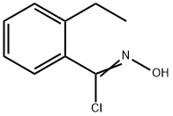 Benzenecarboximidoyl chloride, 2-ethyl-N-hydroxy- Structural
