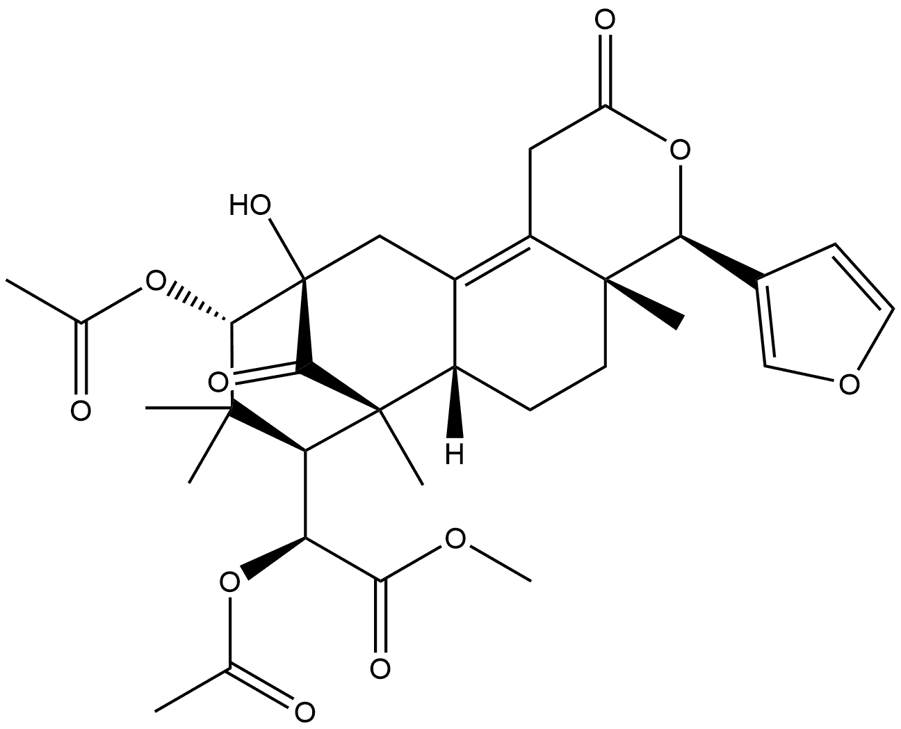 Khayalenoid H Structural