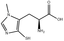 Histidine, 5-mercapto-3-methyl- Structural