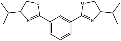 Oxazole, 2,2'-(1,3-phenylene)bis[4,5-dihydro-4-(1-methylethyl)- Structural