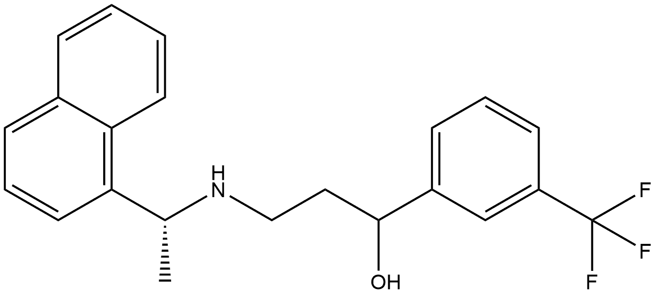 Cinacalcet Structural