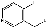 Pyridine, 3-(bromomethyl)-4-fluoro- Structural
