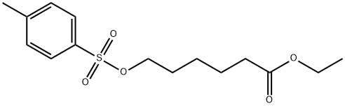Hexanoic acid, 6-[[(4-methylphenyl)sulfonyl]oxy]-, ethyl ester Structural