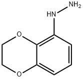 Hydrazine, (2,3-dihydro-1,4-benzodioxin-5-yl)- Structural