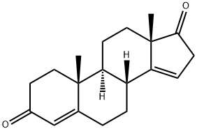 Androsta-4,14-diene-3,17-dione (7CI,8CI,9CI) Structural