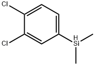 Silane, (3,4-dichlorophenyl)dimethyl- (9CI) Structural