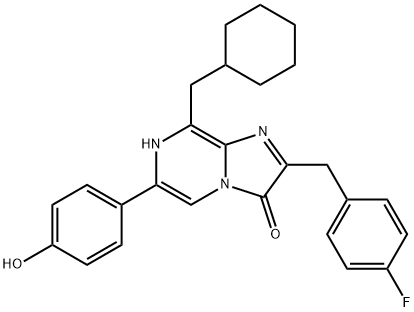 Coelenterazine fch Structural