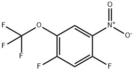 Benzene, 1,5-difluoro-2-nitro-4-(trifluoromethoxy)- Structural