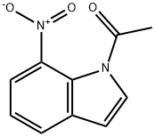 Ethanone, 1-(7-nitro-1H-indol-1-yl)- Structural