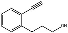 Benzenepropanol, 2-ethynyl- Structural