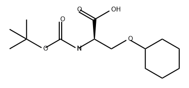 D-Serine, O-cyclohexyl-N-[(1,1-dimethylethoxy)carbonyl]-