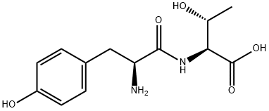 L-Threonine, L-tyrosyl- Structural