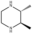 Piperazine, 2,3-dimethyl-, (2R,3R)- Structural