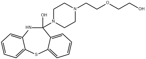 Quetiapine 2-Hydroxy Impurity Structural