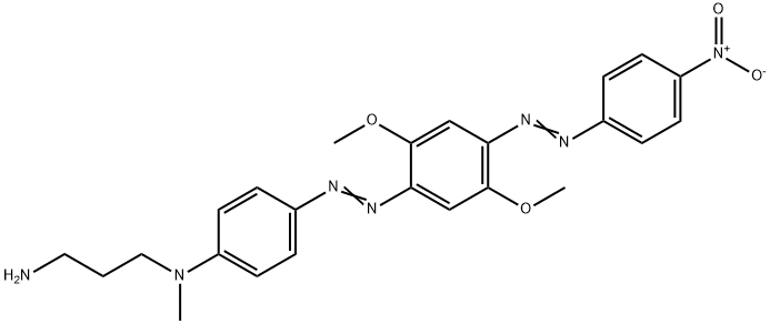 BHQ-2 amine Structural