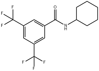 N-cyclohexyl-3,5-bis(trifluoromethyl)benzamide