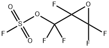 Fluorosulfuric acid, difluoro(2,3,3-trifluoro-2-oxiranyl)methyl ester Structural