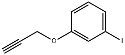 Benzene, 1-iodo-3-(2-propyn-1-yloxy)- Structural