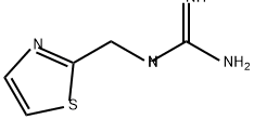 Guanidine, N-(2-thiazolylmethyl)- Structural