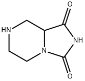 Imidazo[1,5-a]pyrazine-1,3(2H,5H)-dione, tetrahydro- Structural