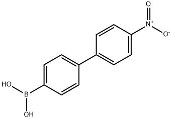 Boronic acid, B-(4'-nitro[1,1'-biphenyl]-4-yl)- Structural