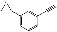 Oxirane, 2-(3-ethynylphenyl)- Structural