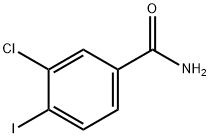 Benzamide, 3-chloro-4-iodo- Structural