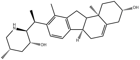 Veratramine, HCl Structural