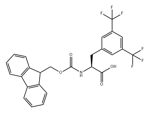 L-Phenylalanine, N-[(9H-fluoren-9-ylmethoxy)carbonyl]-3,5-bis(trifluoromethyl)-