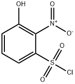 Benzenesulfonyl chloride, 3-hydroxy-2-nitro- Structural