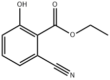 Ethyl 2-cyano-6-hydroxybenzoate Structural