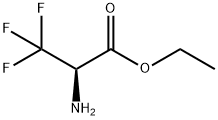 L-Alanine, 3,3,3-trifluoro-, ethyl ester Structural