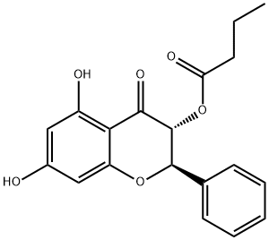 Pinobanksin3-O-Butyrate Structural