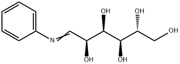 D-Glucitol, 1-deoxy-1-(phenylimino)- (9CI) Structural