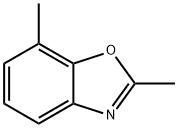Benzoxazole, 2,7-dimethyl- Structural