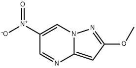Pyrazolo[1,5-a]pyrimidine, 2-methoxy-6-nitro- Structural