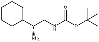 tert-butyl N-[(2R)-2-amino-2-cyclohexylethyl]carbamate