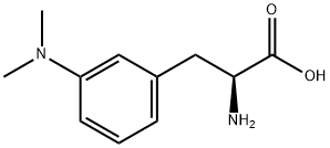 L-Phenylalanine, 3-(dimethylamino)- Structural