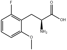 L-Phenylalanine, 6-fluoro-2-methoxy- Structural