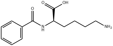 D-Lysine, N2-benzoyl- Structural