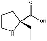 D-Proline, 2-ethyl- Structural
