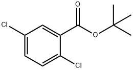 Benzoic acid, 2,5-dichloro-, 1,1-dimethylethyl ester
