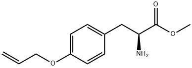 H-Tyr(Allyl)-OMe Structural
