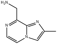 Imidazo[1,2-a]pyrazine-8-methanamine, 2-methyl- Structural