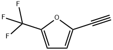 Furan, 2-ethynyl-5-(trifluoromethyl)- Structural